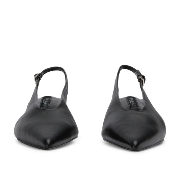 Tony Bianco CHARLIE BLACK NAPPA slingback pointed heels - 7.5 - Picture 3 of 9